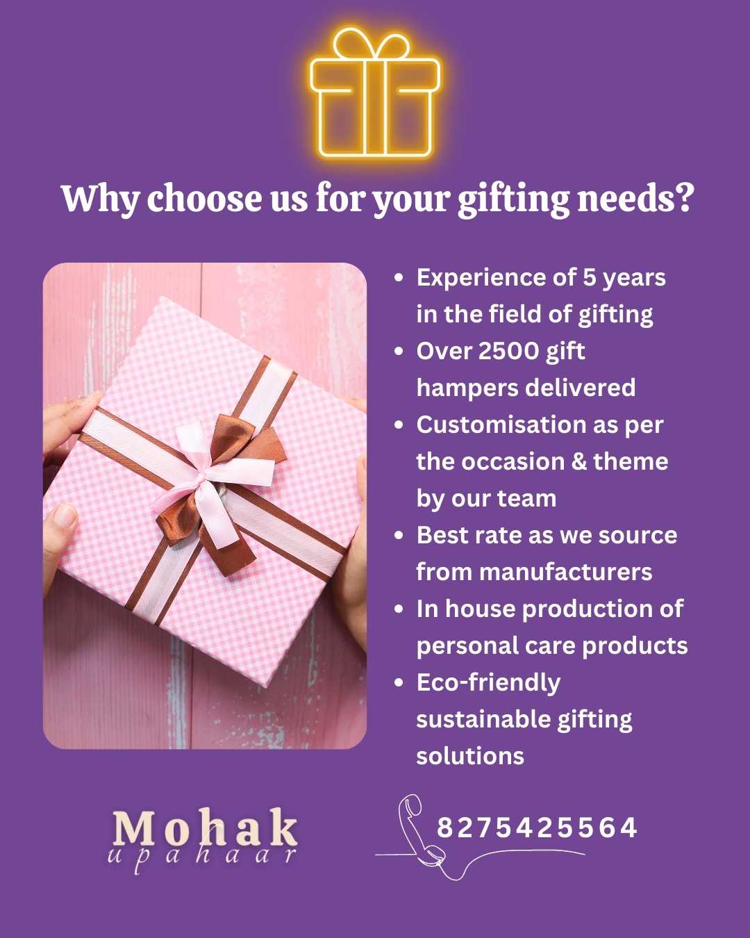 Rakshabandhan gift hamper for him