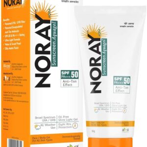 Vegetal Noray Spf 50 sunscreen gel